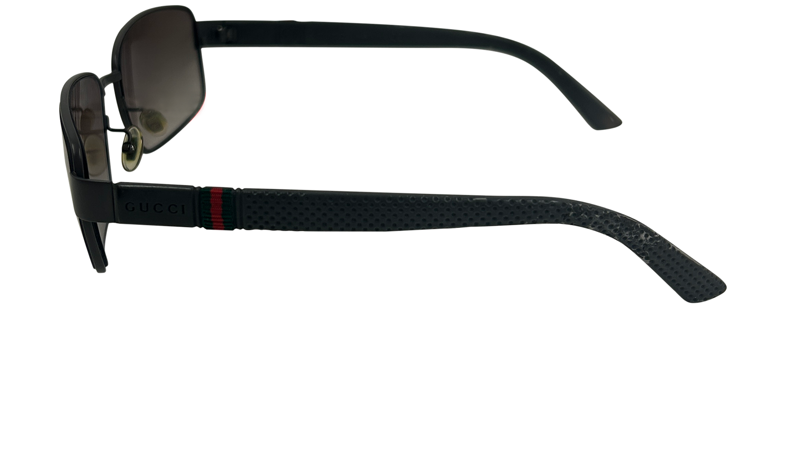 Gucci Gafas Graduadas, 100&euro;, Accesorios, Gris, Tafetán - Acetato, Vista inferior